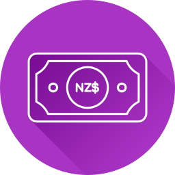 Новозеландский доллар иконка