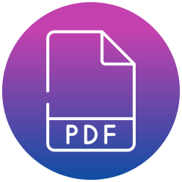 archivo pdf icono