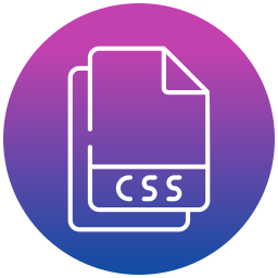 css-bestand icoon