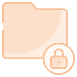 Lock folder icon