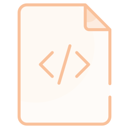 file di codice icona