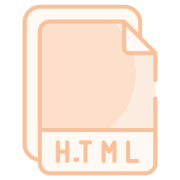 html datei icon
