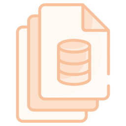 archivo de base de datos icono