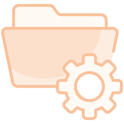 プロジェクトフォルダ icon