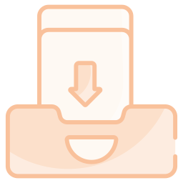 Inbox folder icon