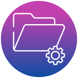 Setting folder icon