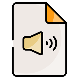 オーディオファイル icon