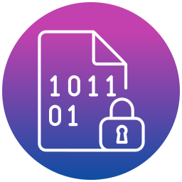 Encrypt file icon