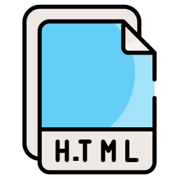html datei icon