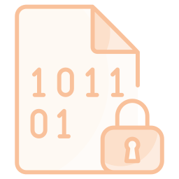 ファイルを暗号化する icon