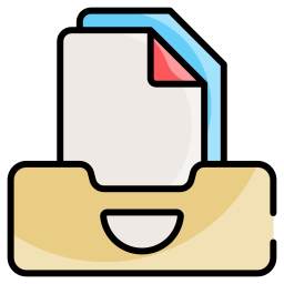 archiefkast icoon