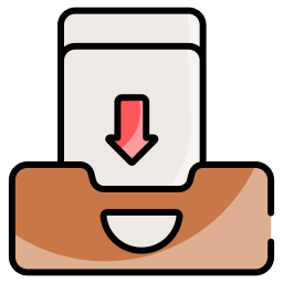 Inbox folder icon