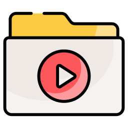 ビデオフォルダ icon