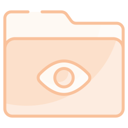 View folder icon