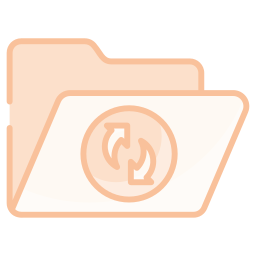 Refresh folder icon