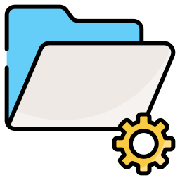 Setting folder icon