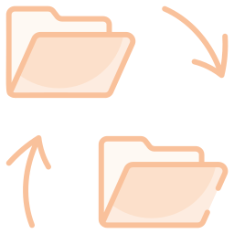 Transfer folder icon
