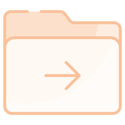 Move folder icon