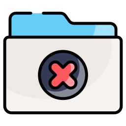 zamknięty folder ikona