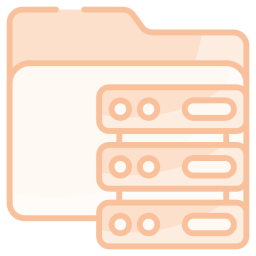 cartella del server icona