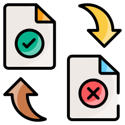 archivo de intercambio icono