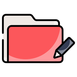 Rename folder icon