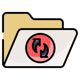 Refresh folder icon
