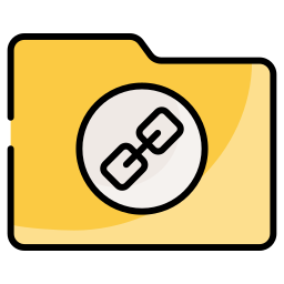 Link folder icon