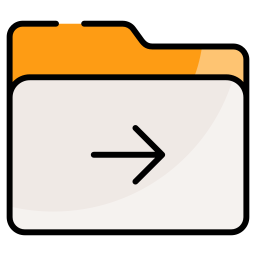 Move folder icon