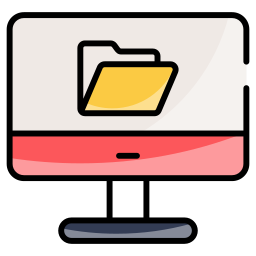 folder komputera ikona