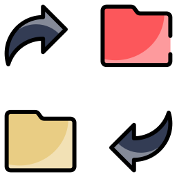 Transfer folder icon