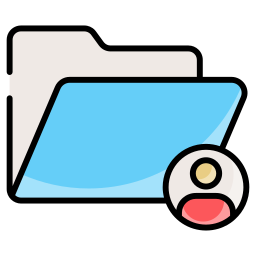 folder użytkownika ikona