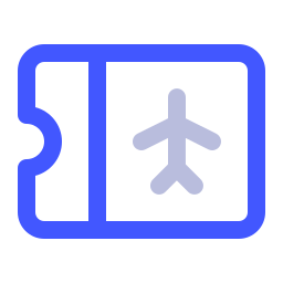 Boarding pass icon