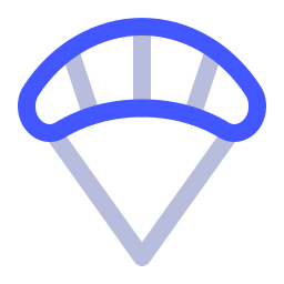 Parachute icon