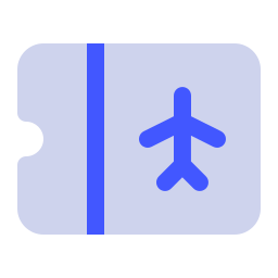 karta pokładowa ikona