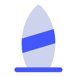 Aquatic sports icon