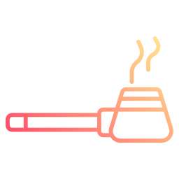 tubo del fumo icona