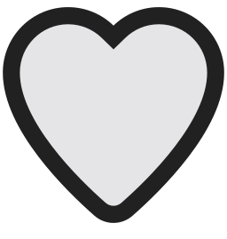 corazón icono