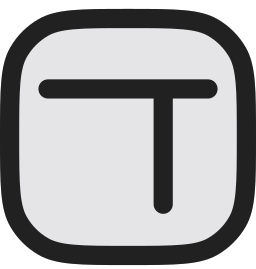 Right sidebar icon