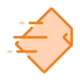 Document delivery icon