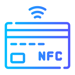 Nfc card icon