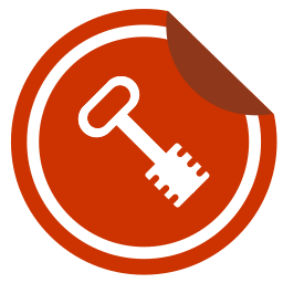 llave icono