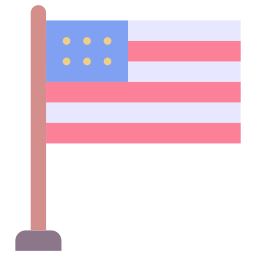 Флаг США иконка