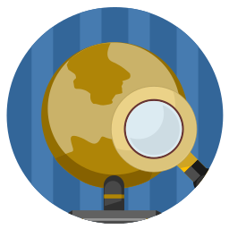 Globe icon