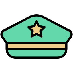 czapka wojskowa ikona