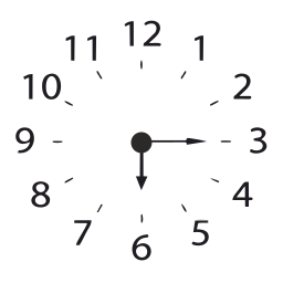 relojes icono