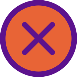 x-markierung icon