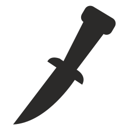 coltello icona