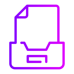 아카이브 박스 icon