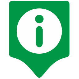 ubicación icono